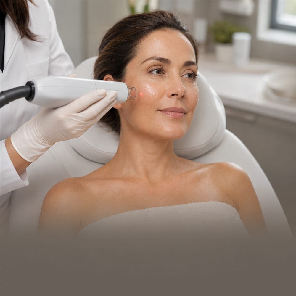 Laser Sunspot Removal
