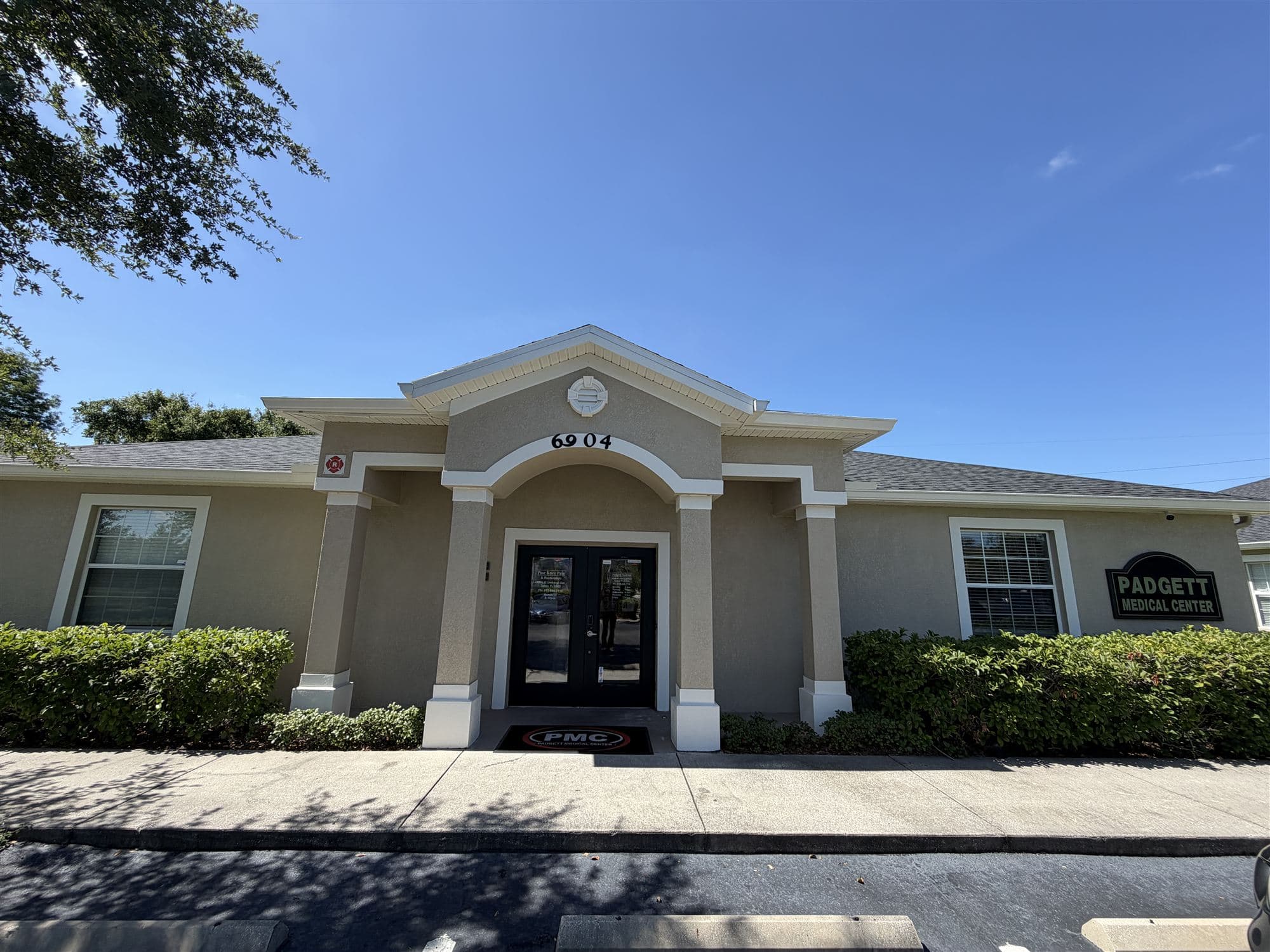 Padgett Medical Center building in Tampa