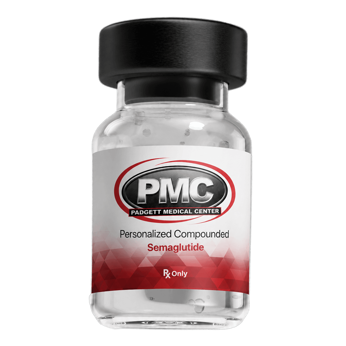 Padgett Medical Center personalized compounded semaglutide vial