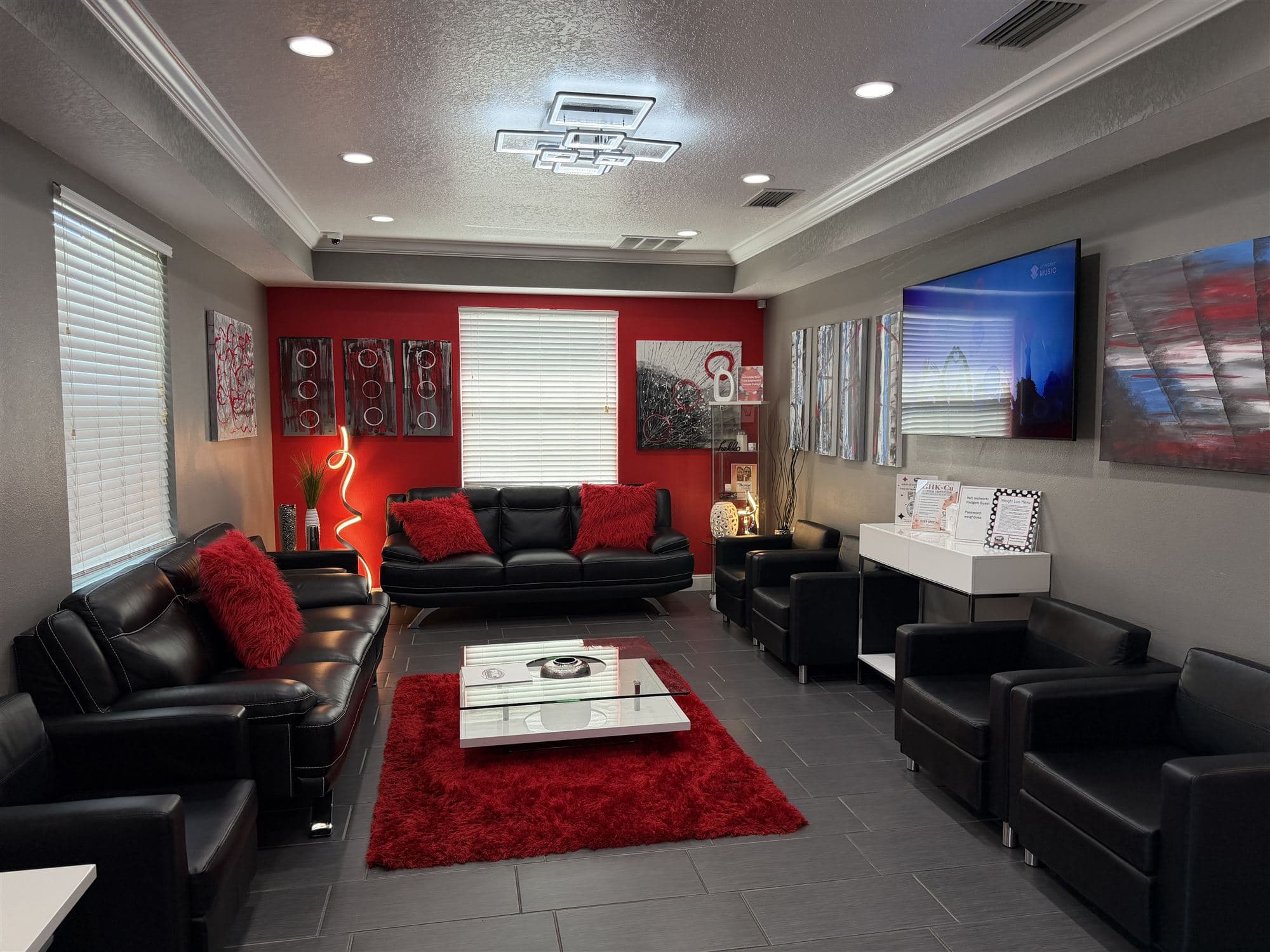 Padgett Medical Center waiting area