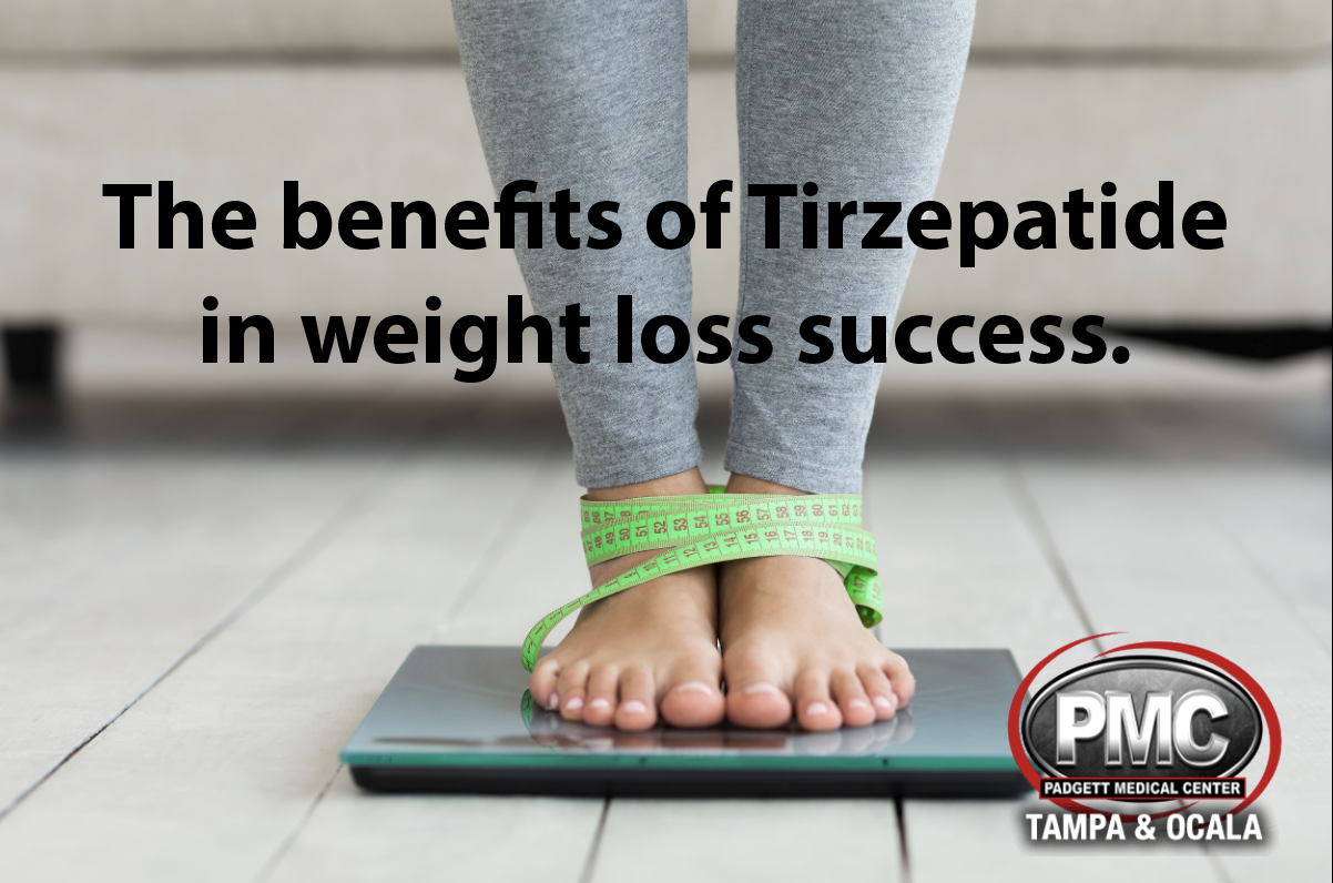 Read more about the article The benefits of Tirzepatide in weight loss success.