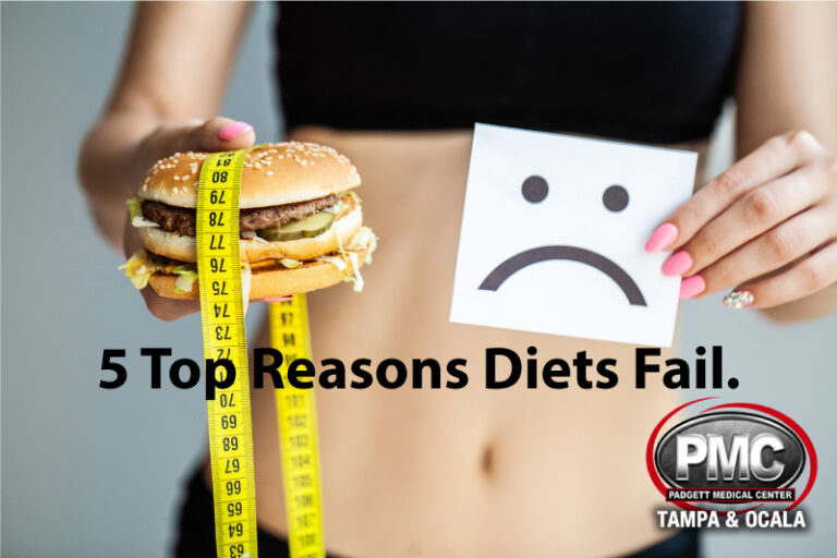 5 Top Reasons Diets Fail