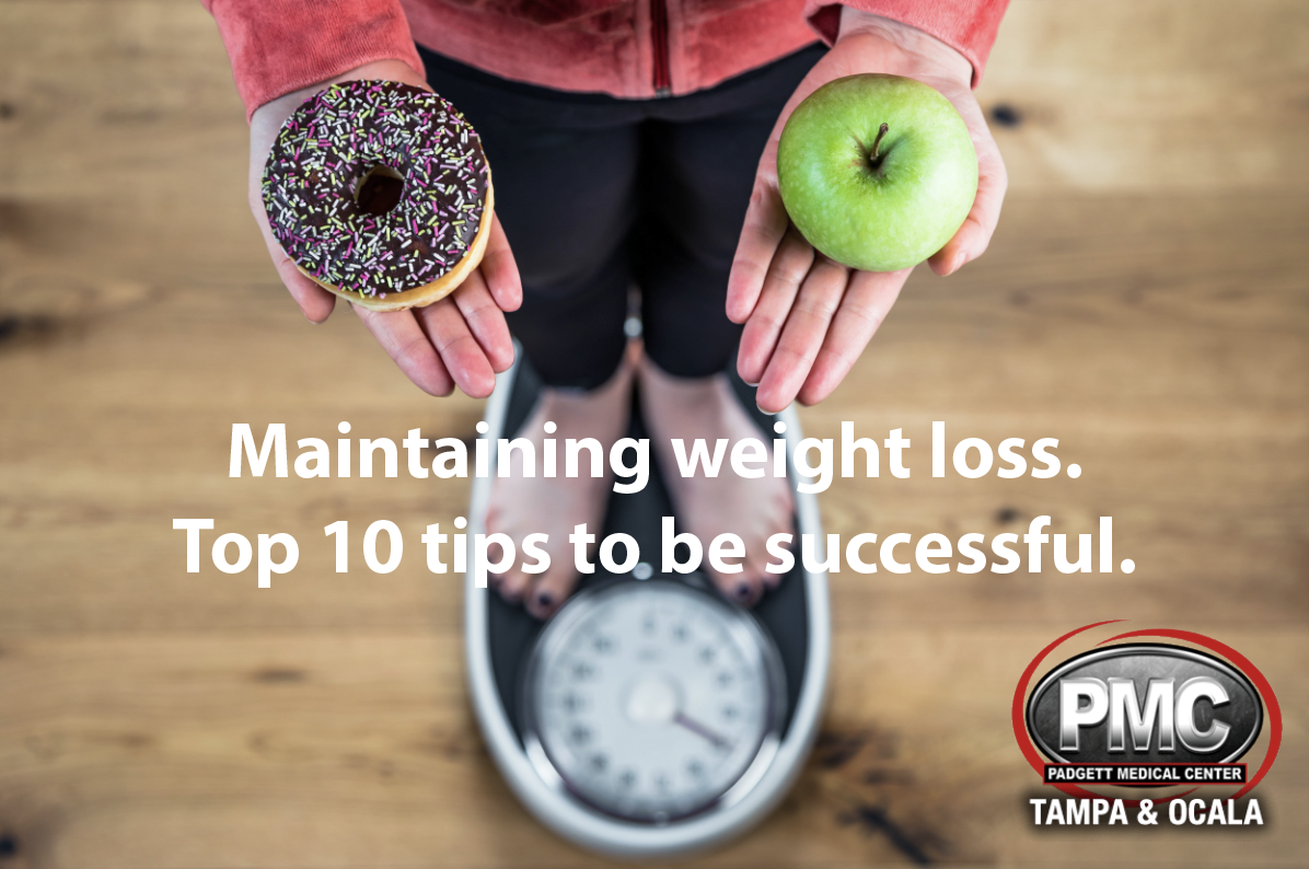 Read more about the article Maintaining weight loss. Top 10 tips to be successful.