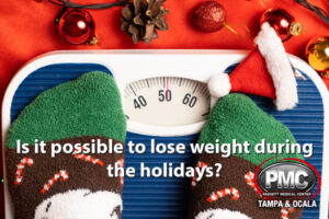 Is it possible to lose weight during the holidays?