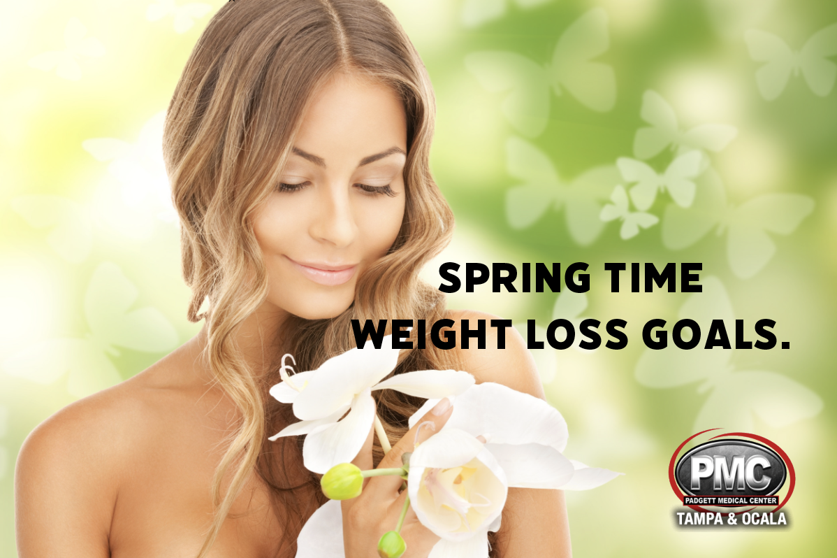 Read more about the article Spring Time Weight Loss Goals.