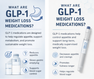 GLP-1 weight loss medications
